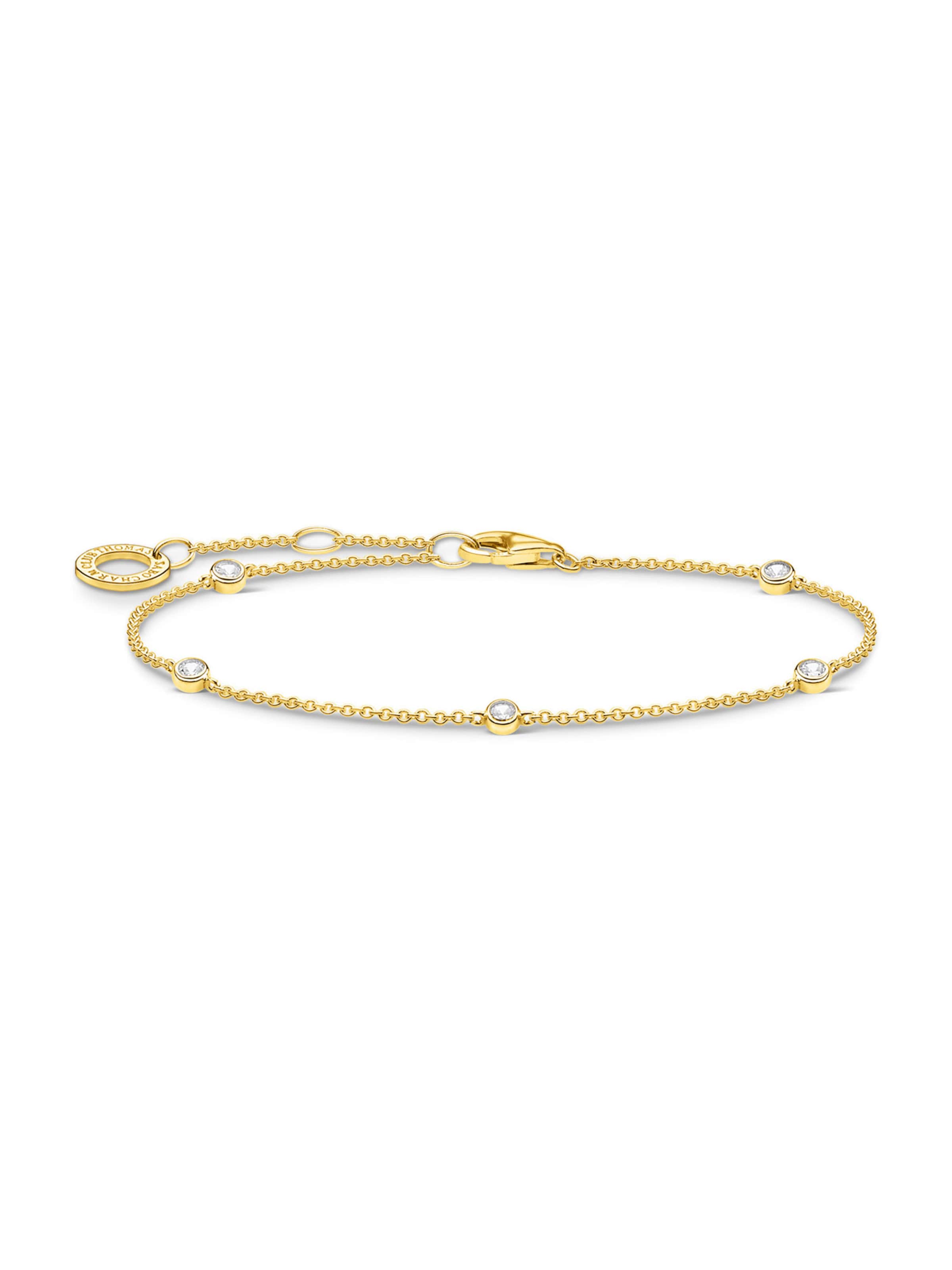 Thomas Sabo Armband in Gold: Vorderseite