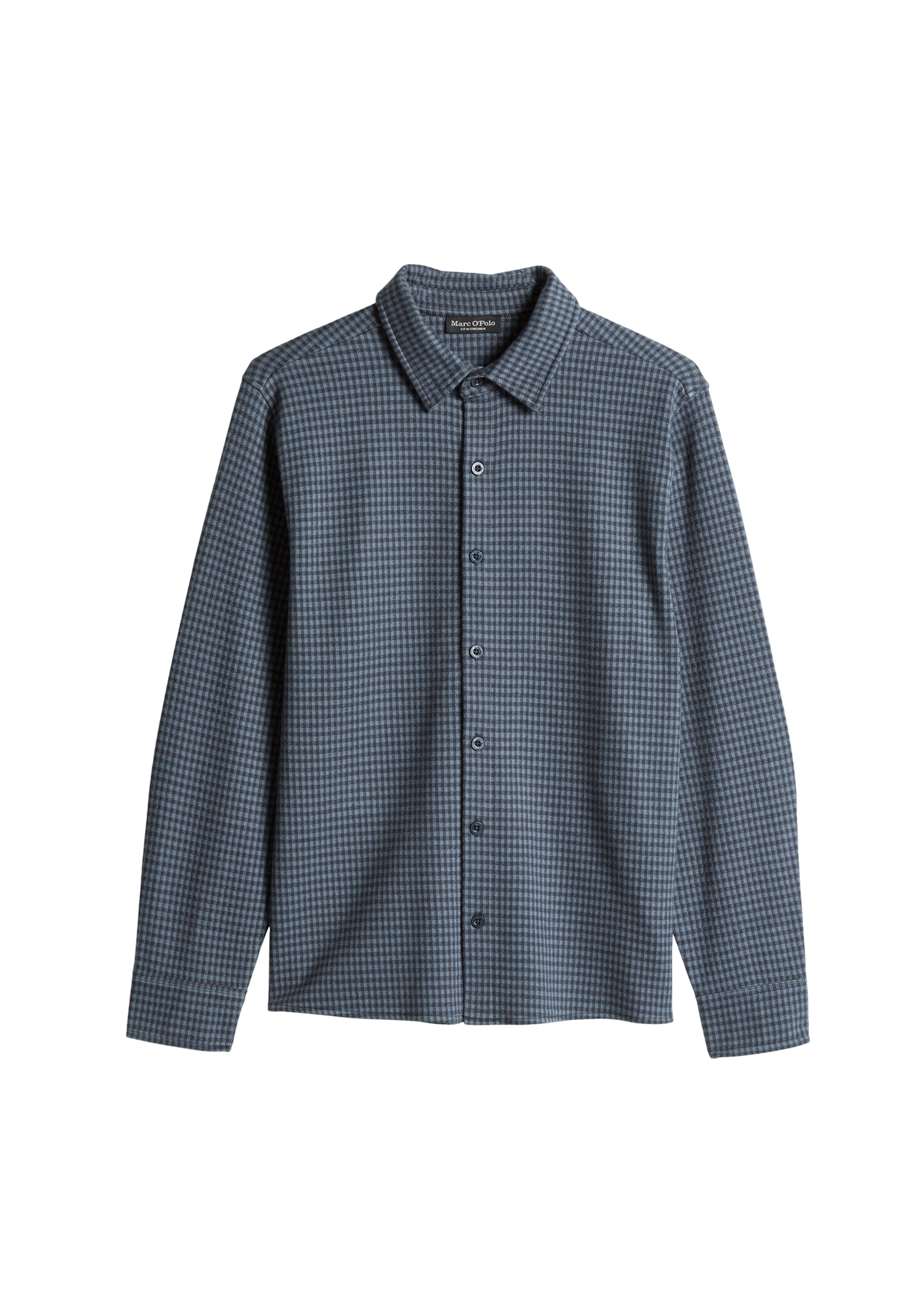 Marc O'Polo Button up shirt in Blue: front