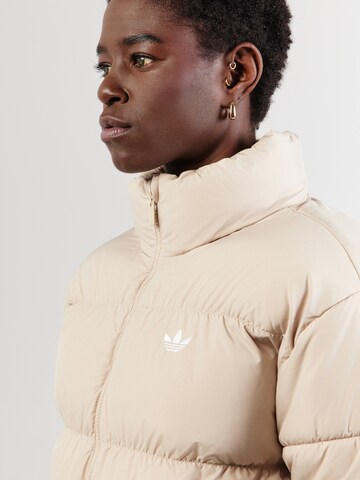 ADIDAS ORIGINALS Zimní bunda – béžová