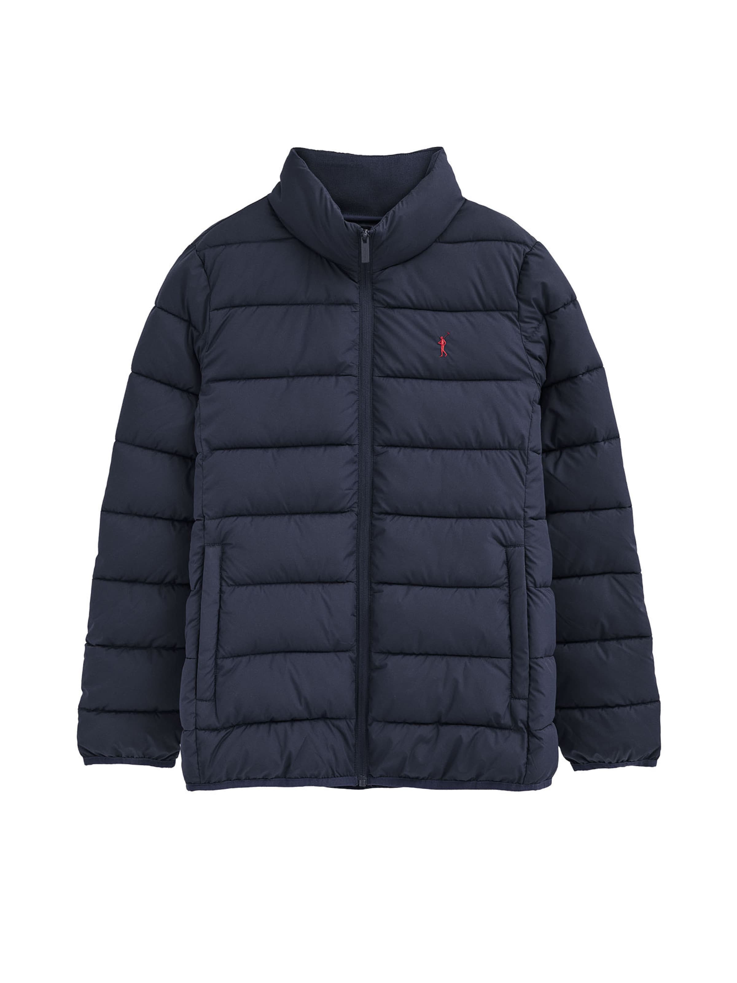 Polo Club Funktionsjacke in Blau: Vorderseite
