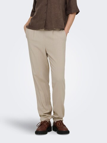 Regular Pantalon 'ONLGoa Poptrash ' ONLY en beige