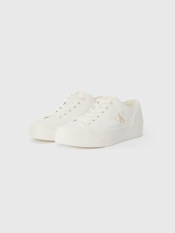 Sneaker low de la Calvin Klein pe alb