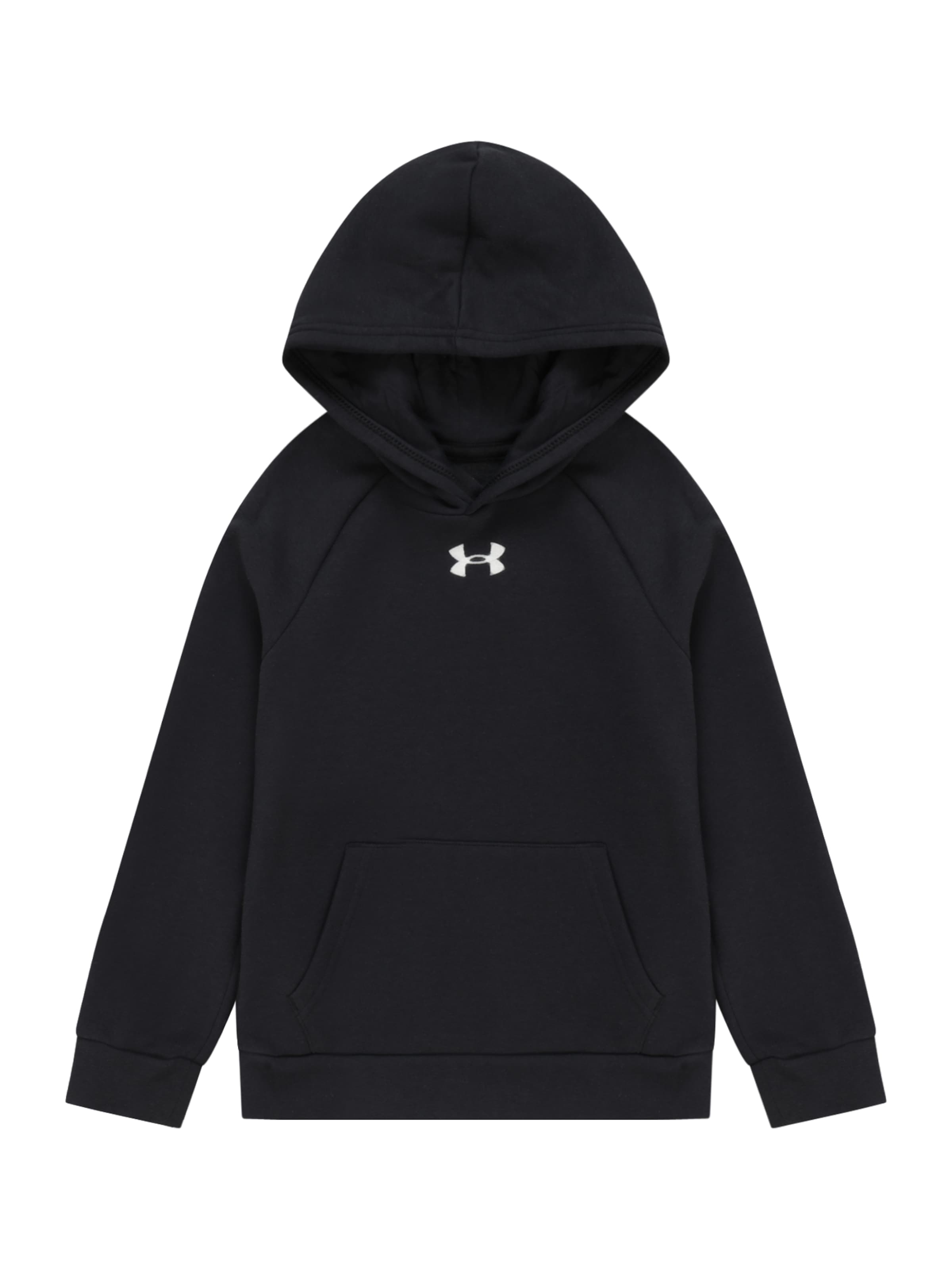 UNDER ARMOUR Athletic Sweatshirt 'Rival' in Black: front