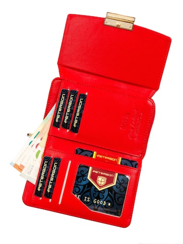 Tomshop24-7 Wallet 'Peterson RFID' in Red