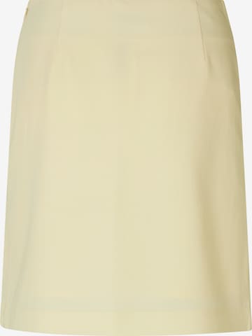 modström Spódnica 'Darin' w kolorze żółty