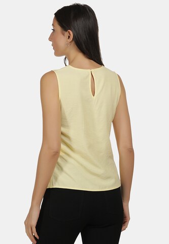 usha BLUE LABEL Top in Yellow