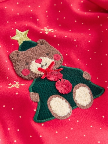 Pigiama 'Christmas' di Next in rosso