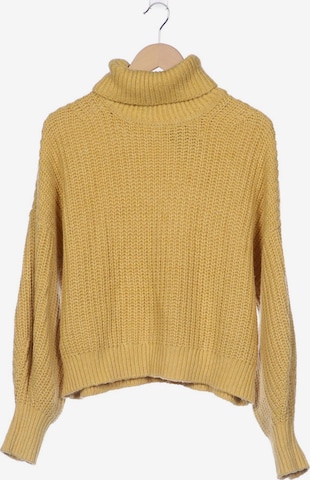 s.Oliver Sweater & Cardigan in M in Yellow: front