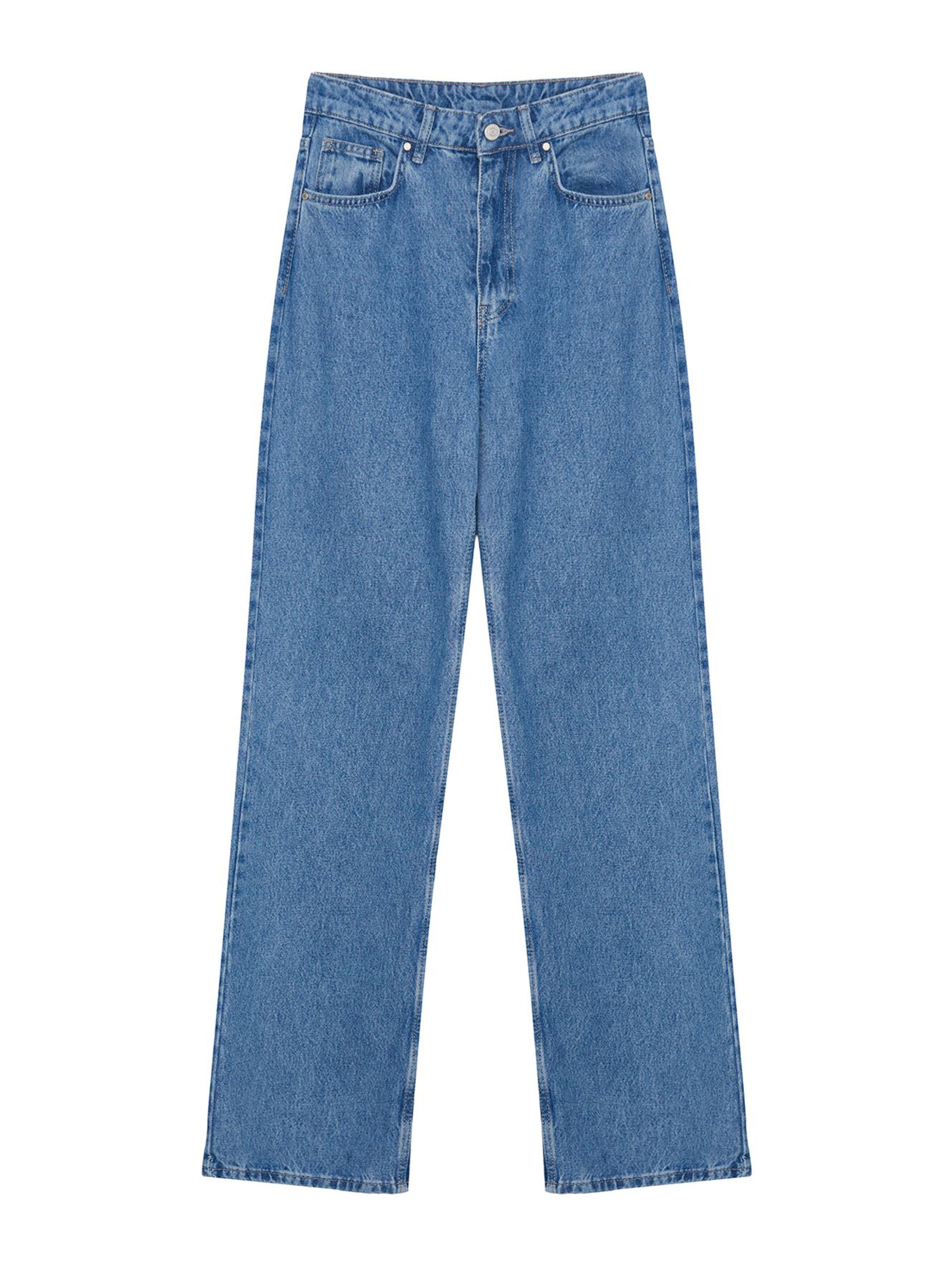 Trendyol regular Τζιν σε μπλε: μπροστά