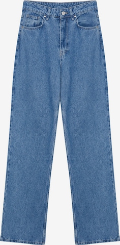 Jean Trendyol en bleu : devant