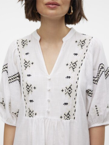 VERO MODA Jurk in Wit