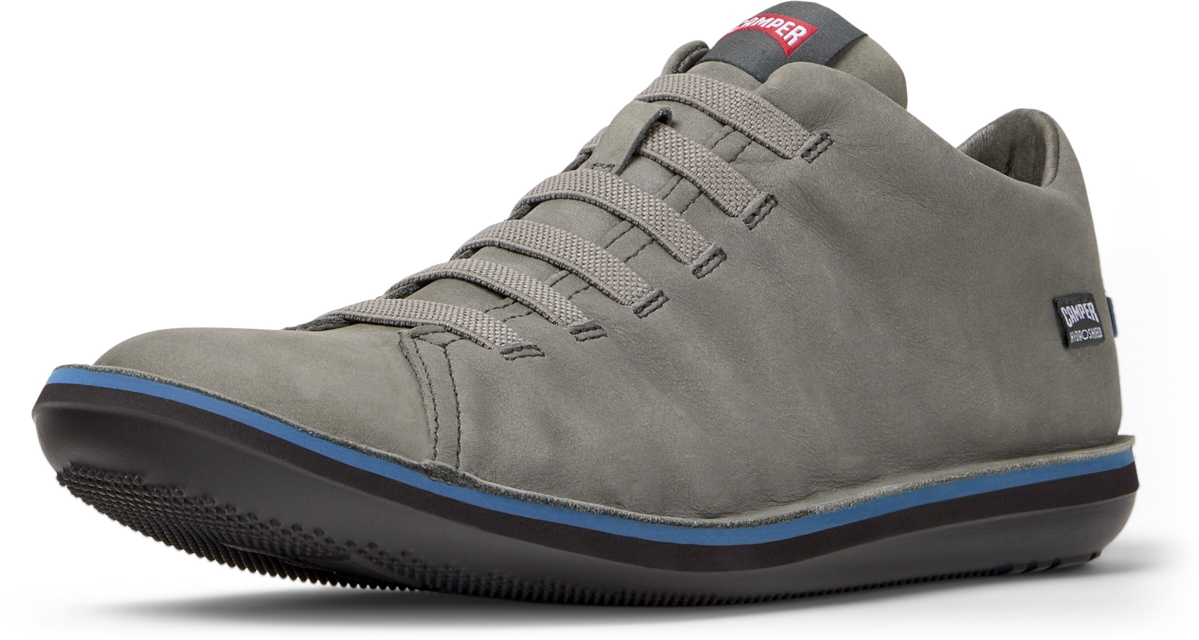CAMPER Sneakers laag 'Beetle' in Grijs: voorkant