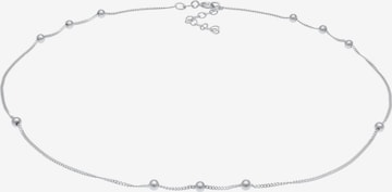 ELLI Necklace 'Kugel' in Silver: front