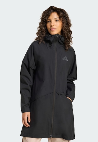ADIDAS TERREX Outdoorjacke in Schwarz: Vorderseite