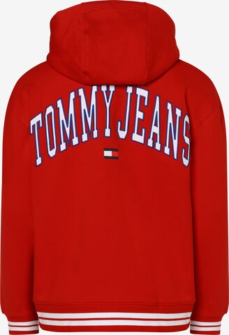 TOMMY HILFIGER Sweatshirt in Rood