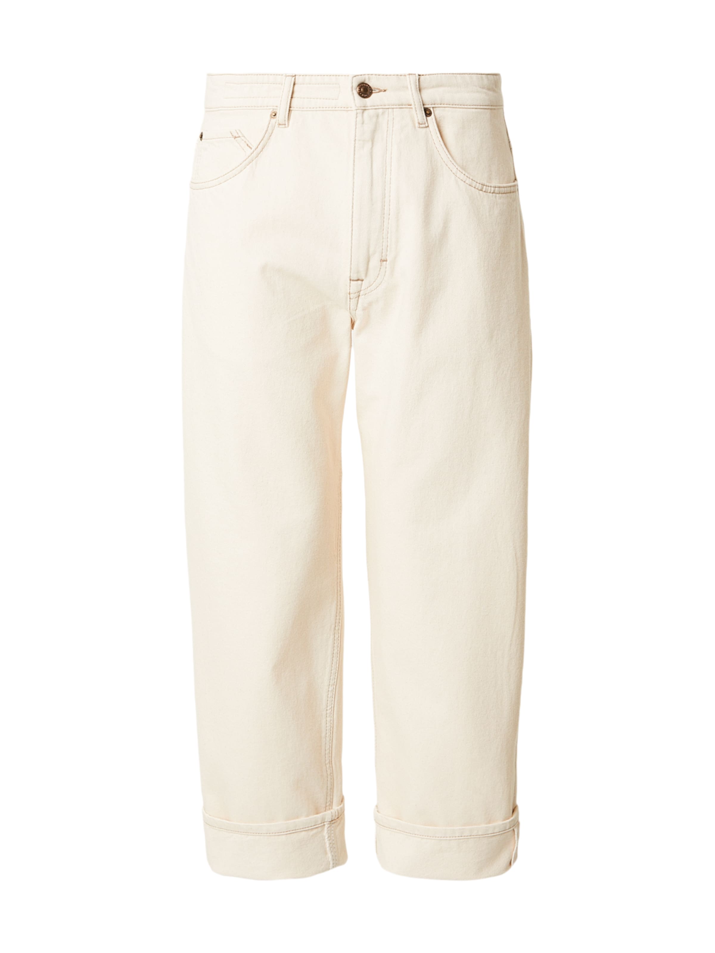 smėlio DRYKORN Standartinis Džinsai 'RAWDY': priekis