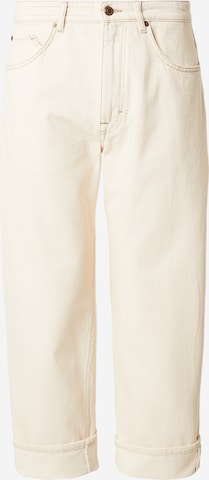 DRYKORN Regular Farkut 'RAWDY' värissä beige: etupuoli