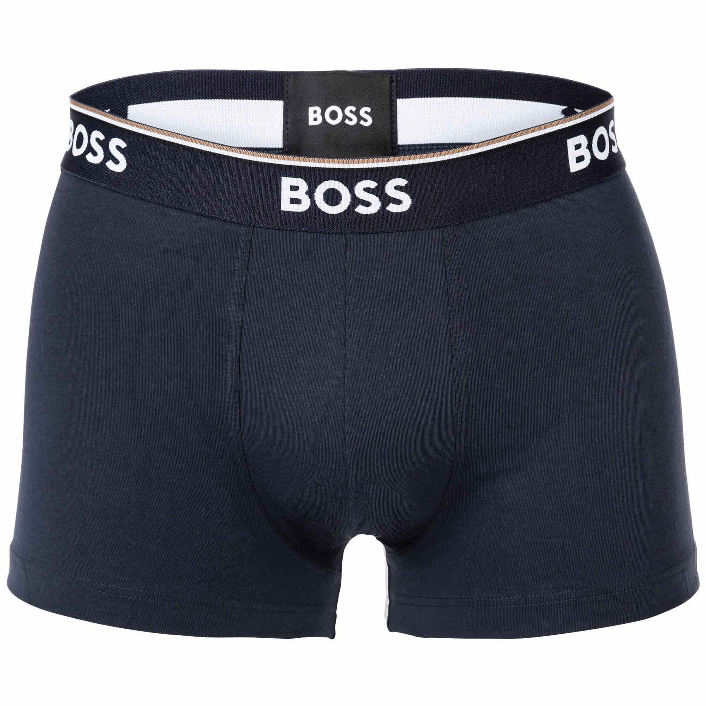 BOSS Boksershorts 'Power' i blå
