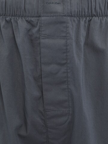 Calvin Klein Underwear Pyjamahose in Grau