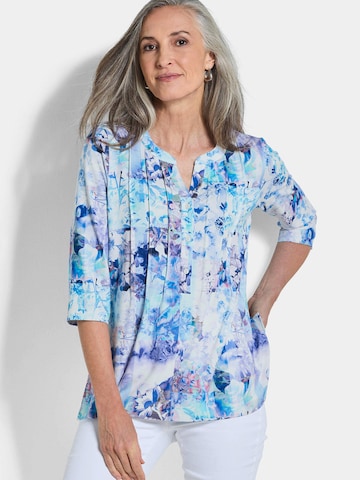 Goldner Tuniek in Blauw: voorkant