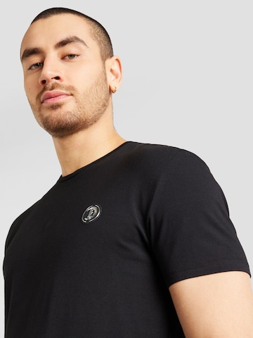 Just Cavalli - Camiseta en negro