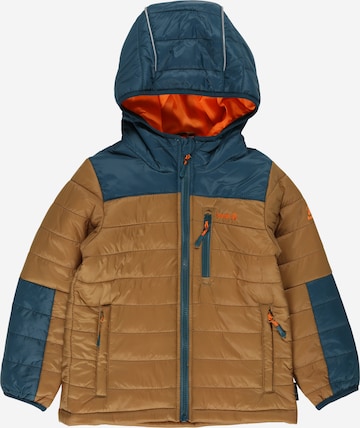 Veste outdoor 'CANYON' Kamik en marron : devant