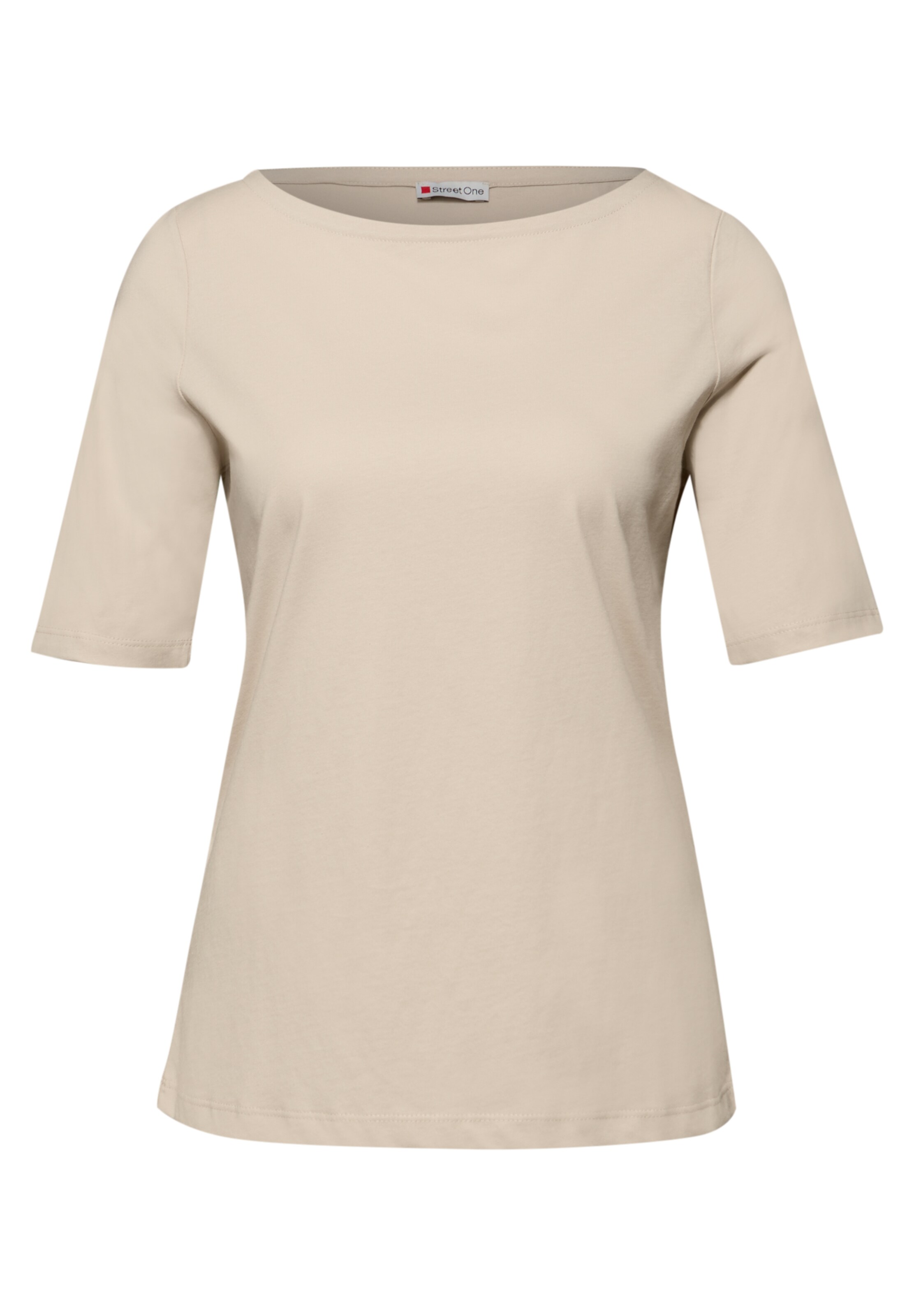STREET ONE Shirt in Beige