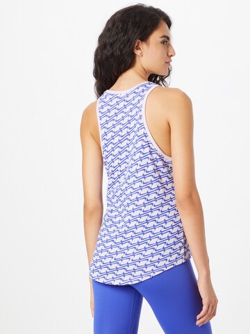 NIKE - Top deportivo en lila