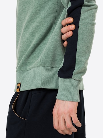 Fli Papigu Sweatshirt 'Mausebär' in Green