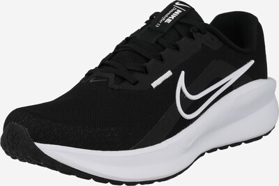 NIKE Chaussure de course 'Downshifter 13' en noir / blanc, Vue avec produit