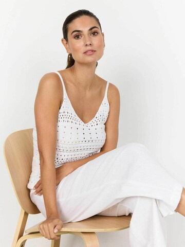 Top ' SC_PERRY ' di Soyaconcept in bianco