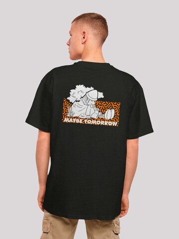 T-Shirt 'Heroes of Childhood Pinocchio Maybe Tomorrow' F4NT4STIC en noir