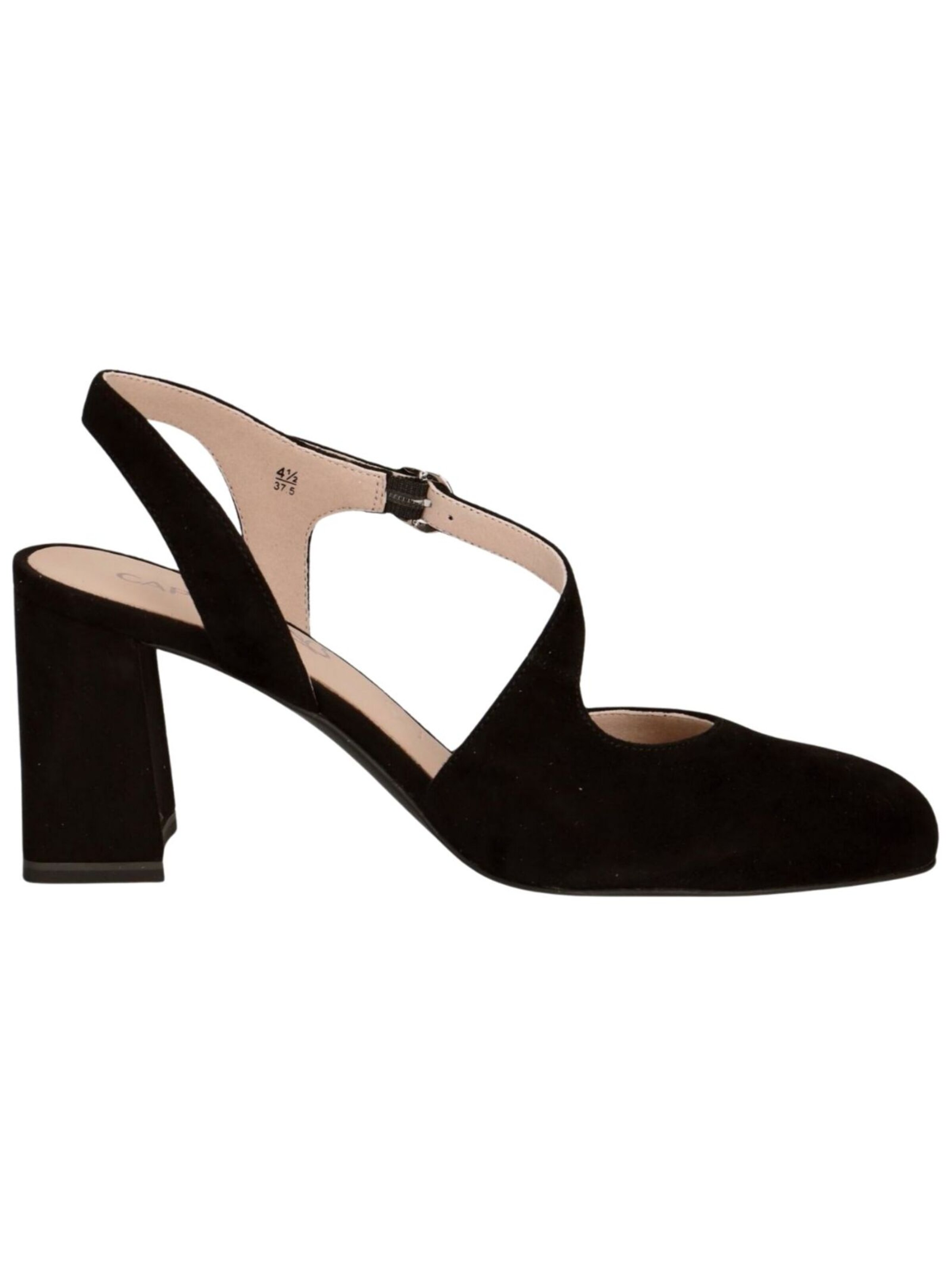 CAPRICE Slingback Pumps in Black