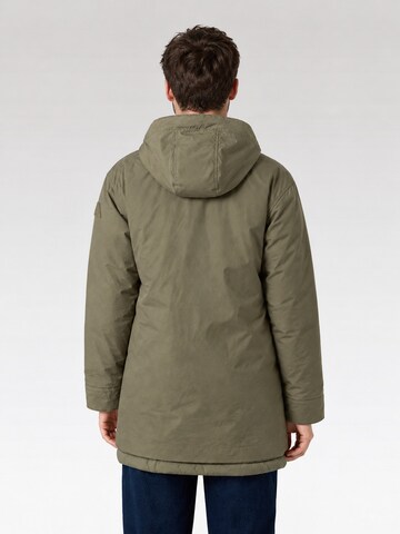 Veste fonctionnelle 'CURTI ' K-Way en vert
