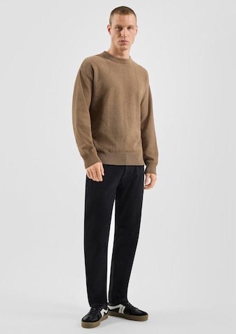 Pull-over QS en marron