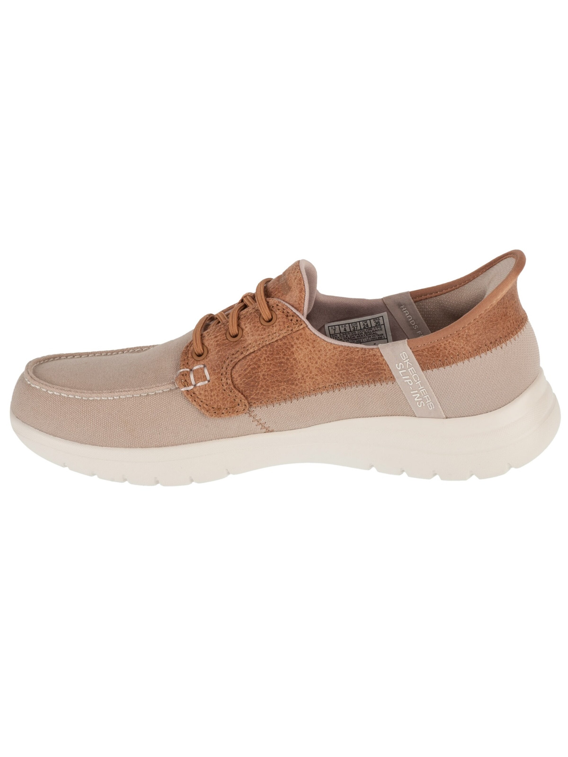 SKECHERS Slip-Ons in Beige
