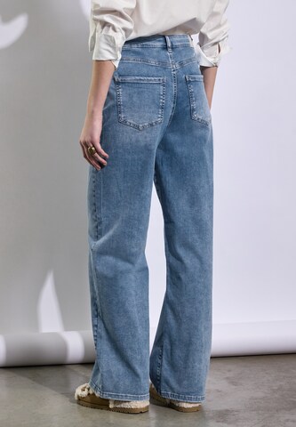 Street One Studio Loose fit Jeans in Blue