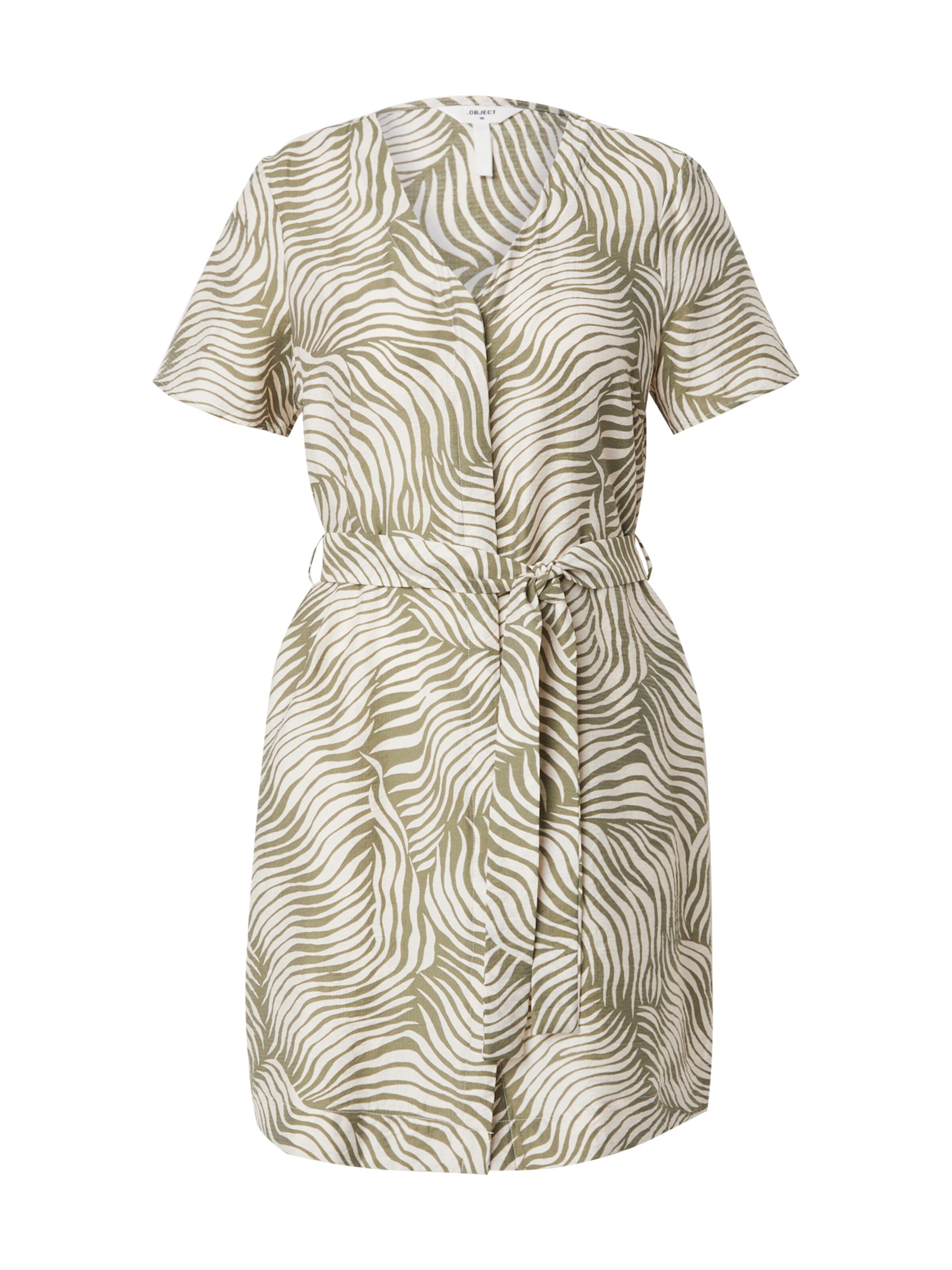 OBJECT Šaty – béžová: přední strana