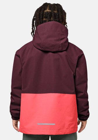 JACK WOLFSKIN Outdoor jacket in Red