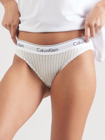 Calvin Klein Underwear Трусы-слипы в Белый: спереди
