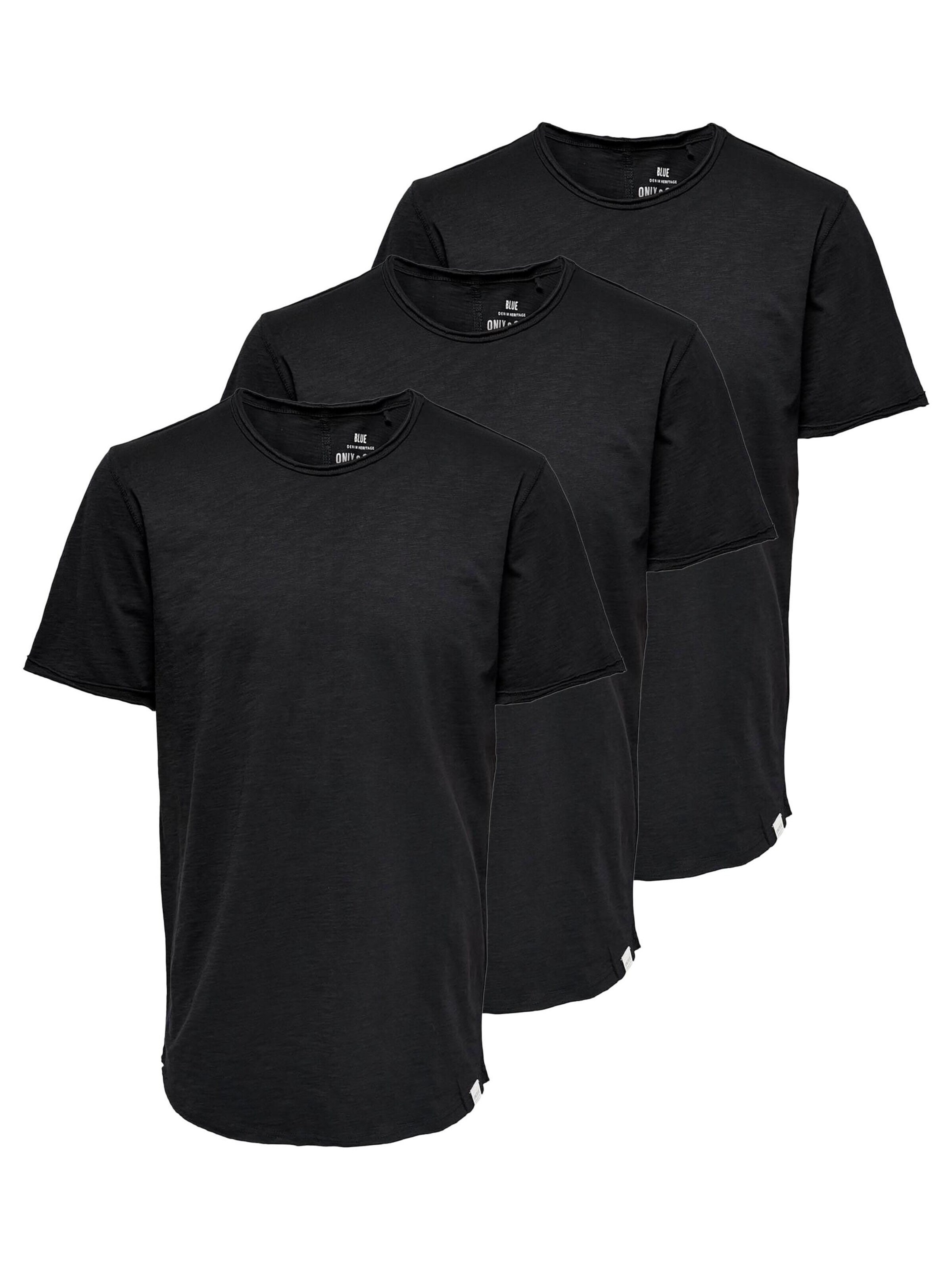 Only & Sons Shirt 'BENNE' in S/Regular in Black, Item view