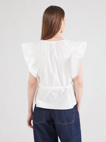 YAS Blouse 'YASULEA' in White