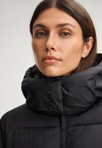 JOOP! Wintermantel 'Carina' in Zwart