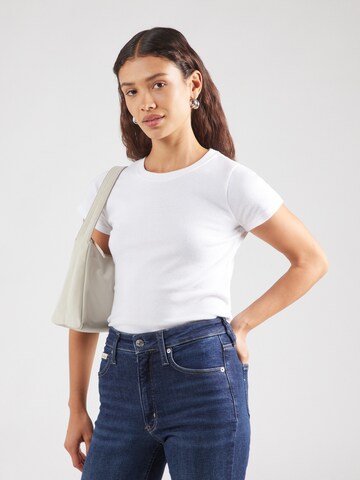 Maglietta di HOLLISTER in bianco: frontale