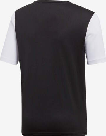 T-Shirt fonctionnel 'Estro 19' ADIDAS PERFORMANCE en noir
