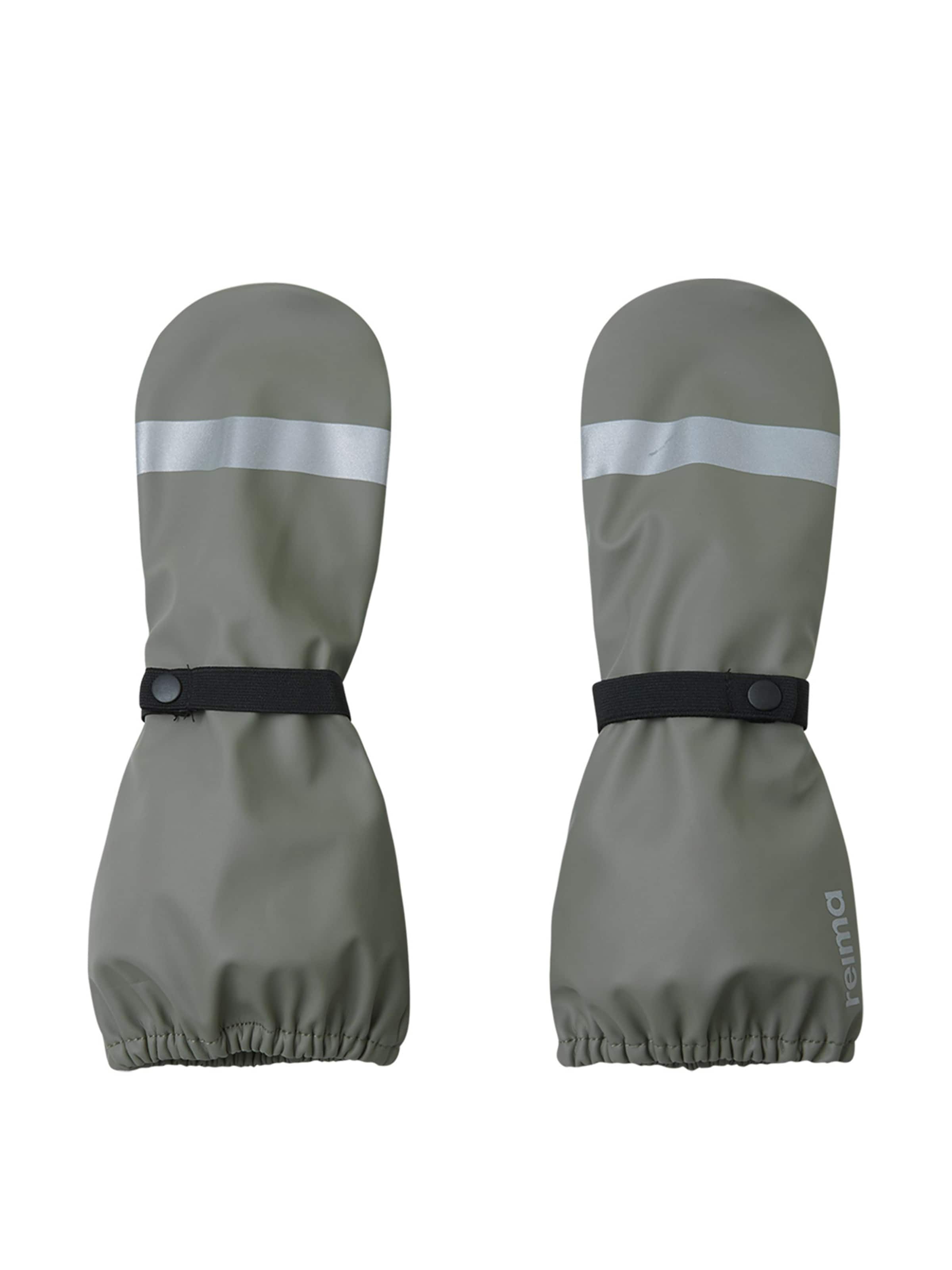 Reima Handschuhe  'Kura' in Grau: Vorderseite