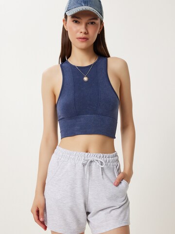 Happiness İstanbul Regular Панталон в сиво