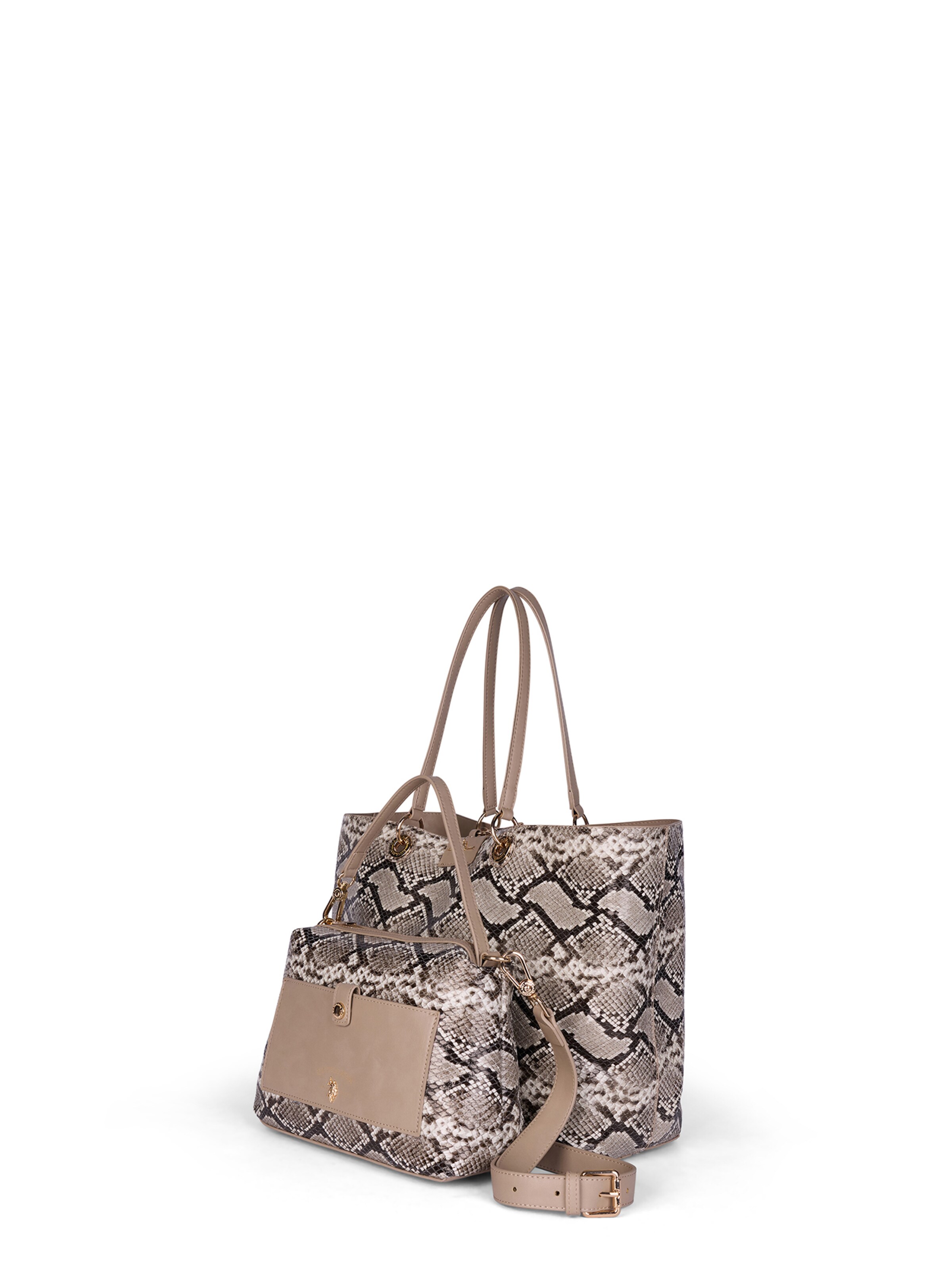 U.S. POLO ASSN. Shopper in Beige