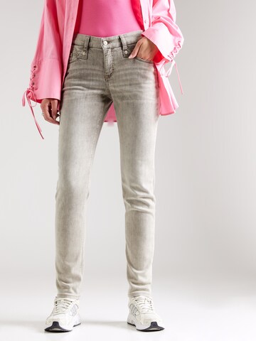 Slimfit Jeans 'Rich' di MAC in beige: frontale