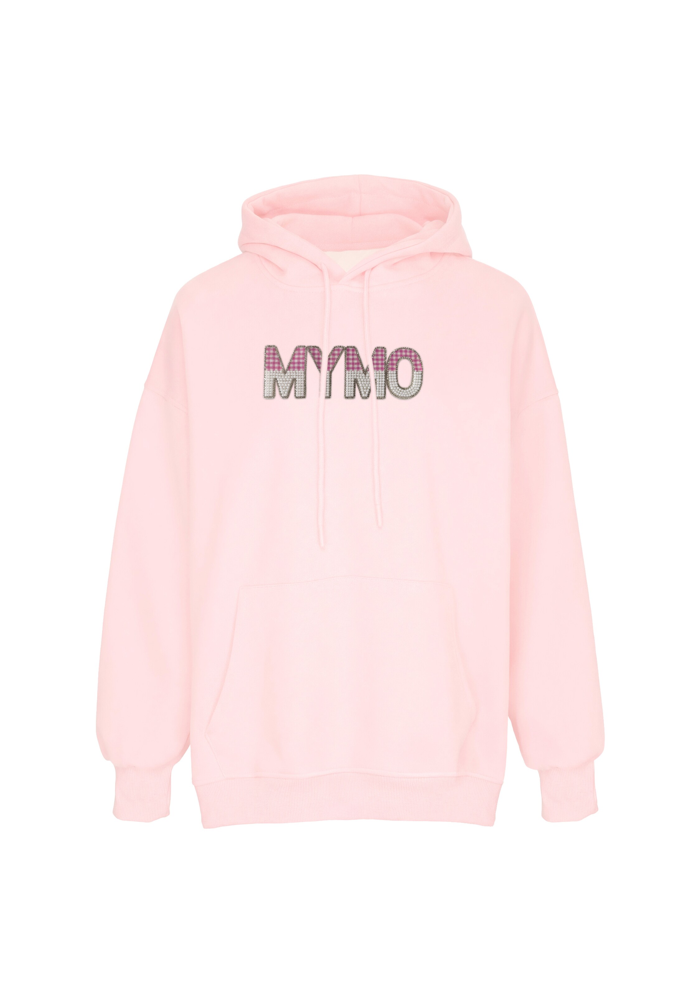 MYMO - Sudadera en rosa: frente